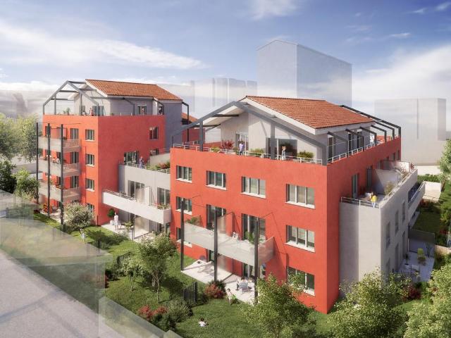 Appartement 3 pièces 61 m²
