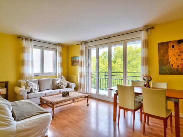 Appartement 3 pièces 61 m²