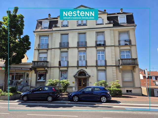 Appartement 3 pièces 61 m²