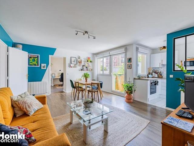 Appartement 3 pièces 61 m²