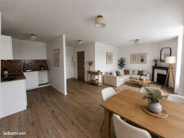 Appartement 3 pièces 61 m²