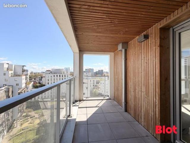 Appartement 3 pièces 61 m²