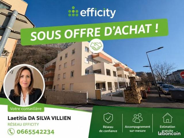 Appartement 3 pièces 61 m²