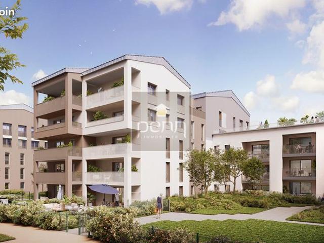 Appartement 3 pièces 61 m²