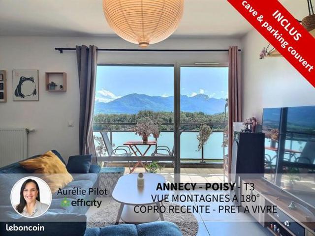 Appartement 3 pièces 61 m²