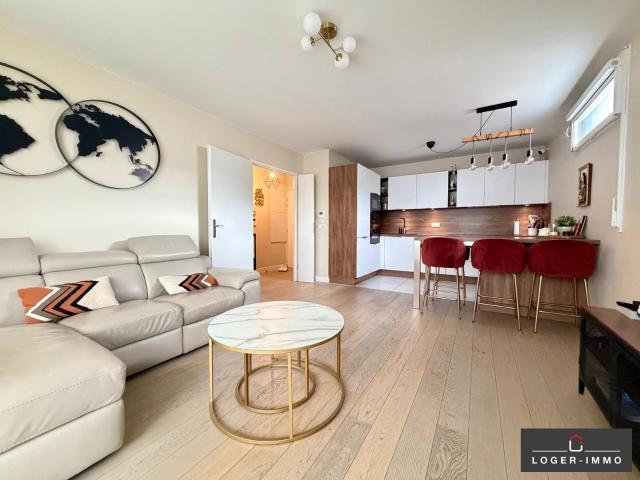 Appartement 3 pièces 61 m²