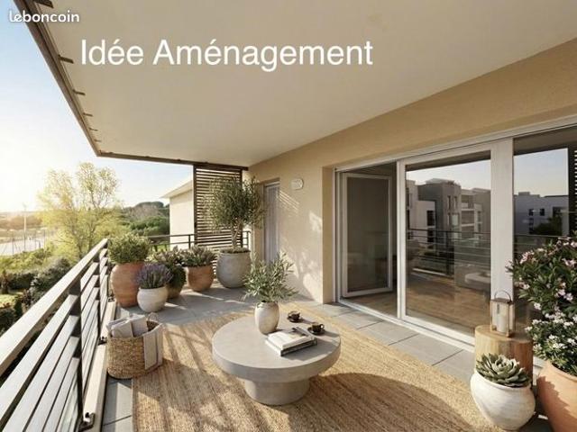 Appartement 3 pièces 61 m²