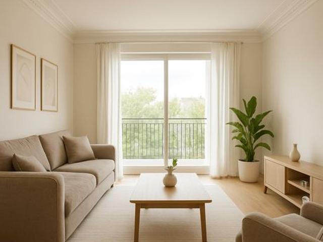 Appartement 3 pièces 61 m²