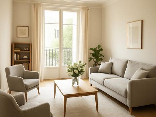 Appartement 3 pièces 61 m²
