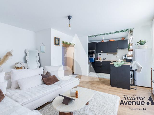Appartement 3 pièces 61 m²