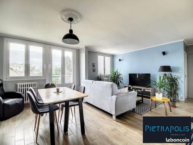 Appartement 3 pièces 61 m²