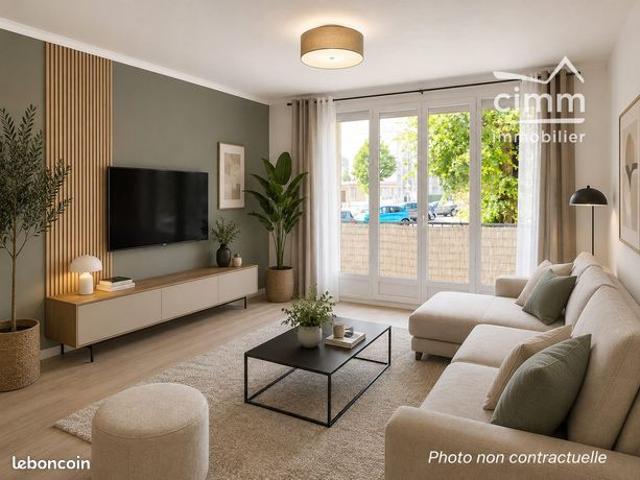 Appartement 3 pièces 61 m²
