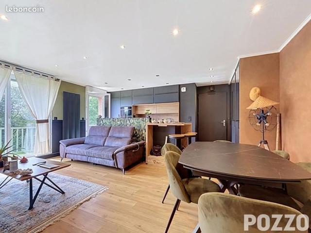 Appartement 3 pièces 61 m²