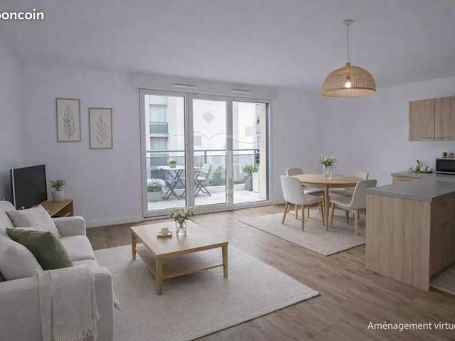 Appartement 3 pièces 61 m²