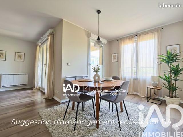 Appartement 3 pièces 61 m²