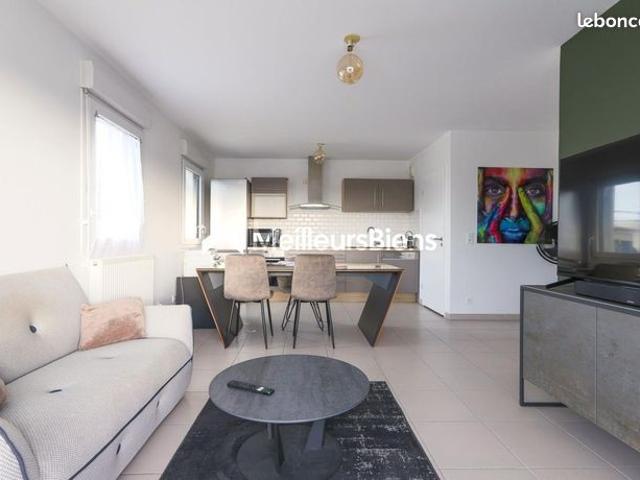 Appartement 3 pièces 61 m²