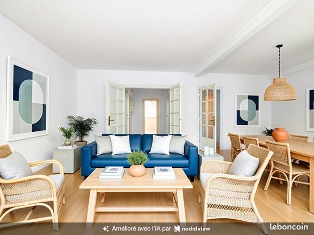 Appartement 3 pièces 61 m²