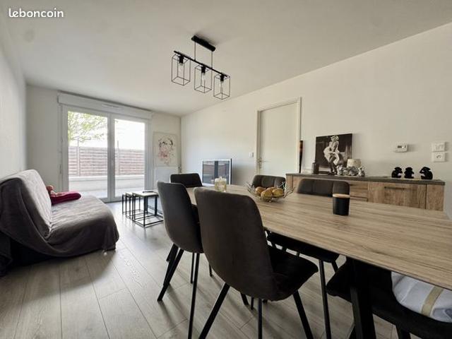 Appartement 3 pièces 61 m²