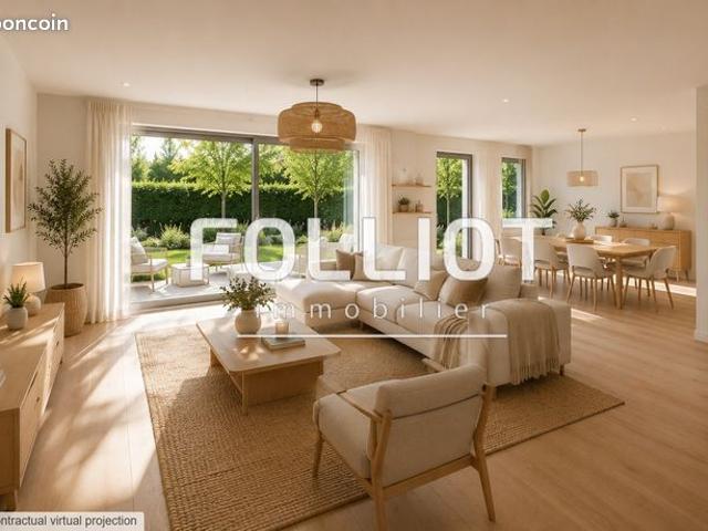 Appartement 3 pièces 61 m²