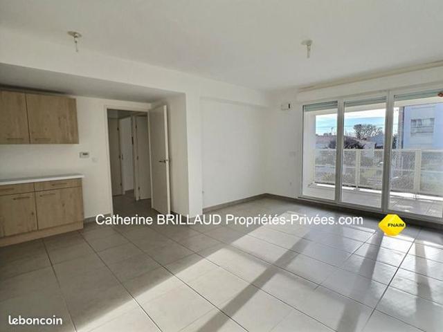 Appartement 3 pièces 61 m²