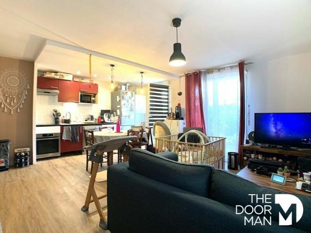 Appartement 3 pièces 61 m²