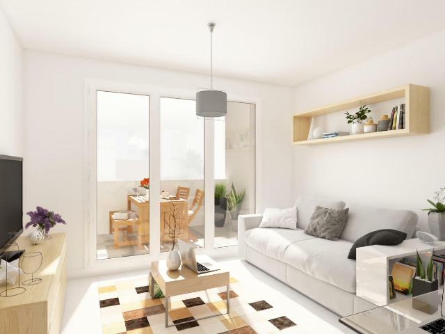 Appartement 3 pièces 61 m²