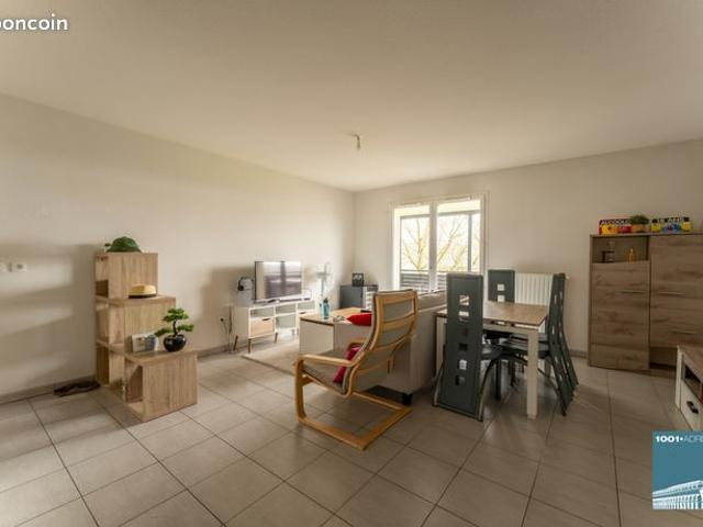 Appartement 3 pièces 61 m²