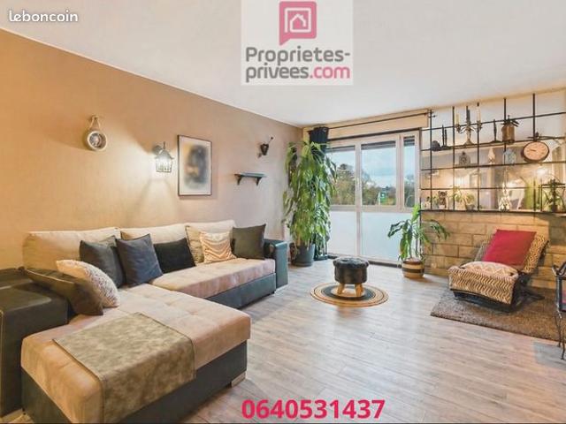 Appartement 3 pièces 61 m²