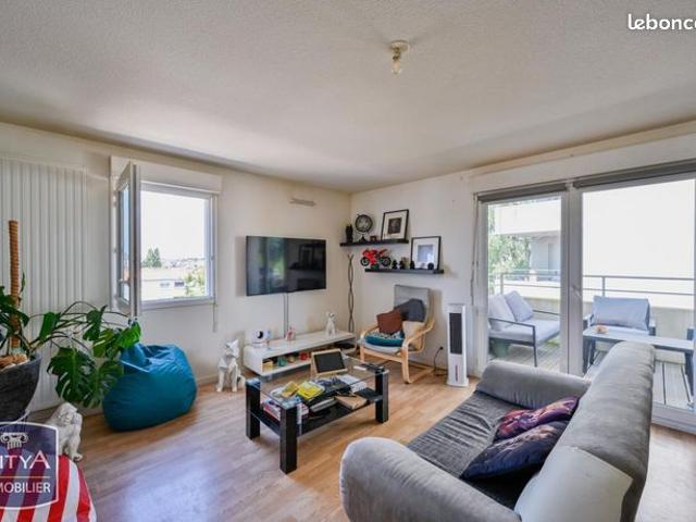 Appartement 3 pièces 61 m²