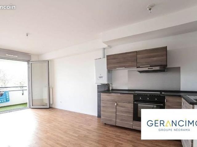 Appartement 3 pièces 61 m²