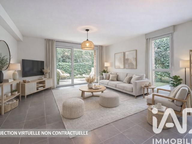 Appartement 3 pièces 61 m²
