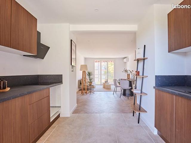 Appartement 3 pièces 61 m²