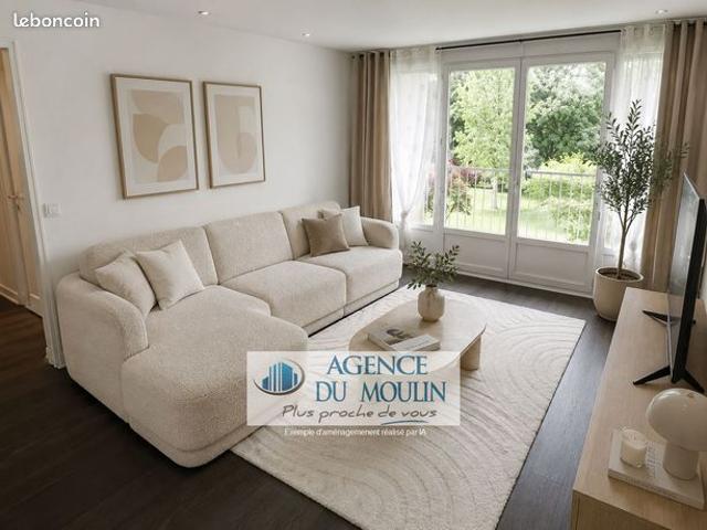 Appartement 3 pièces 61 m²