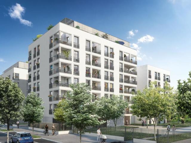 Appartement 3 pièces 61 m²