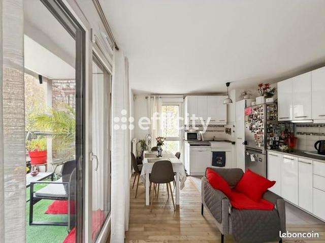 Appartement 3 pièces 61 m²