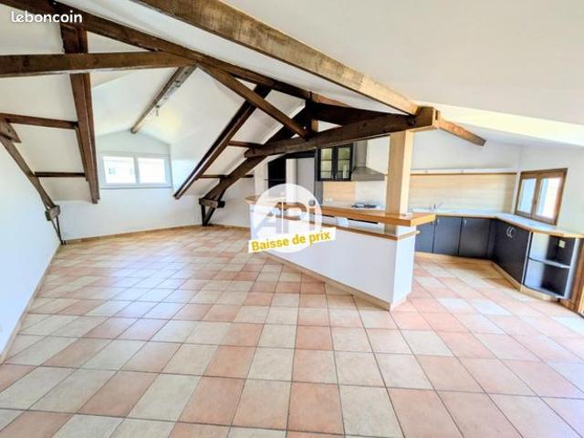 Appartement 3 pièces 61 m²