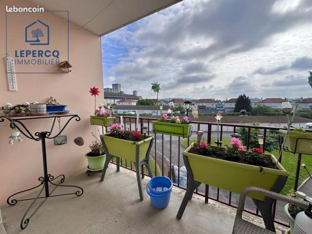 Appartement 3 pièces 61 m²