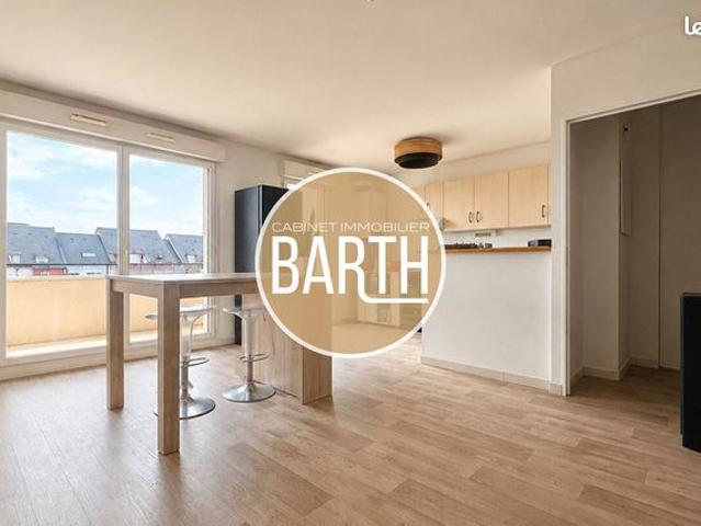 Appartement 3 pièces 61 m²