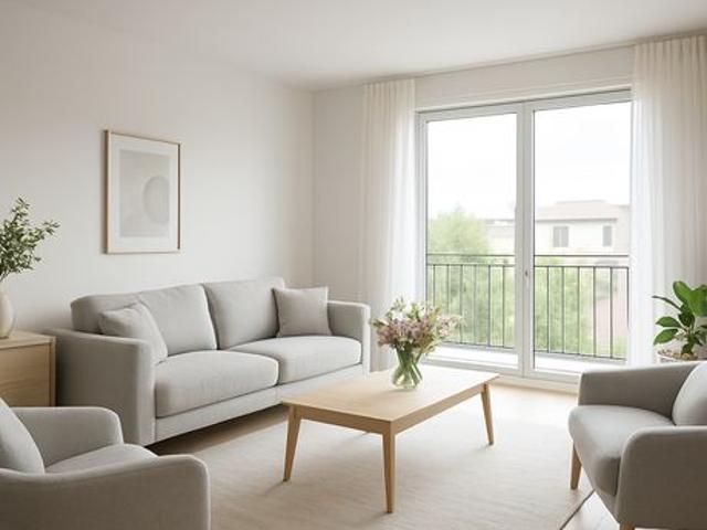 Appartement 3 pièces 61 m²