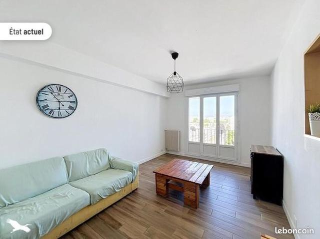 Appartement 3 pièces 61 m²