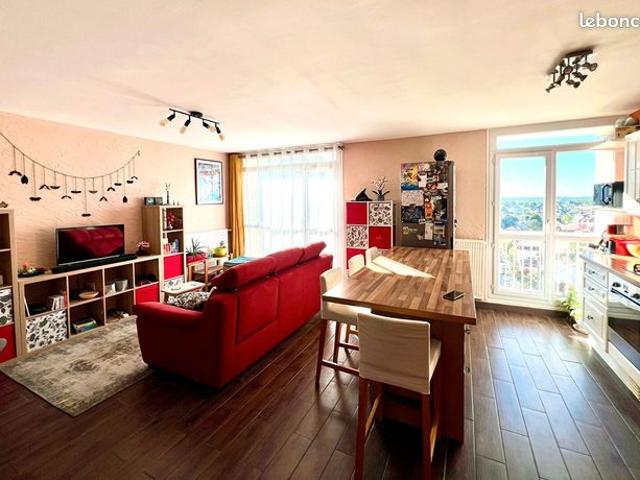 Appartement 3 pièces 61 m²