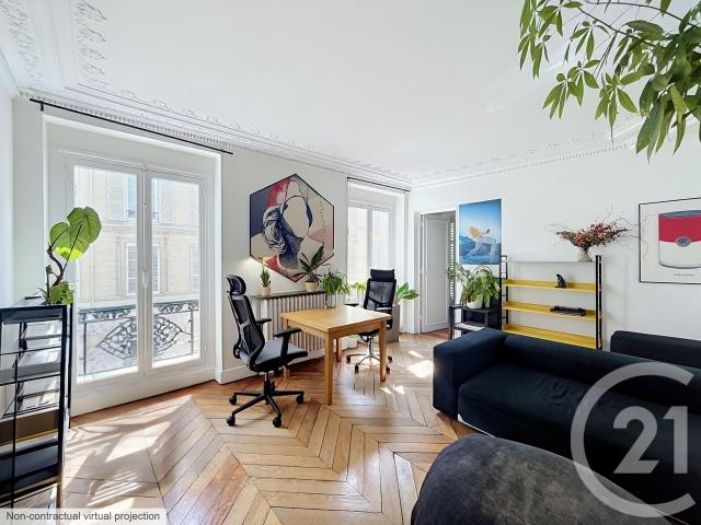Appartement 3 pièces 61 m²