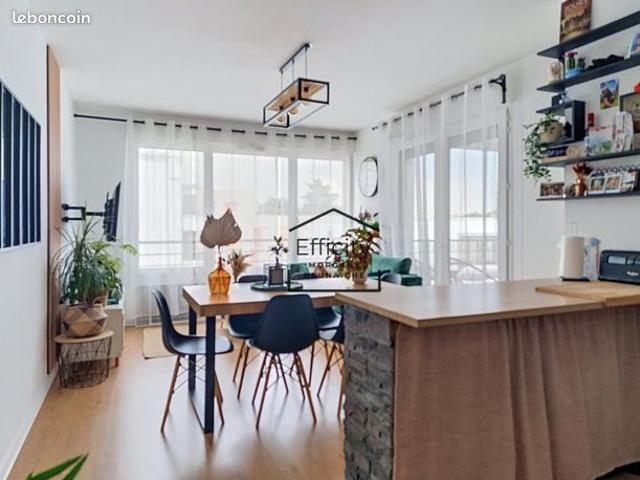 Appartement 3 pièces 61 m²
