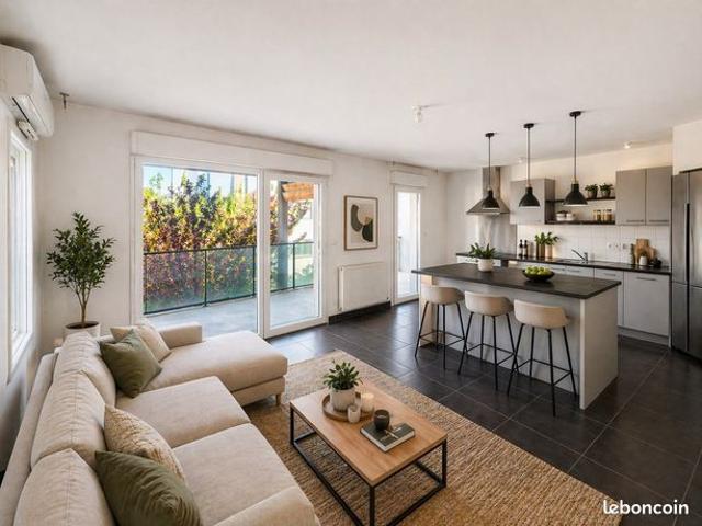 Appartement 3 pièces 61 m²