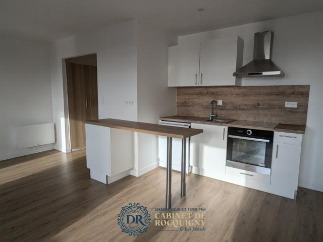 Appartement 3 pièces 61 m²