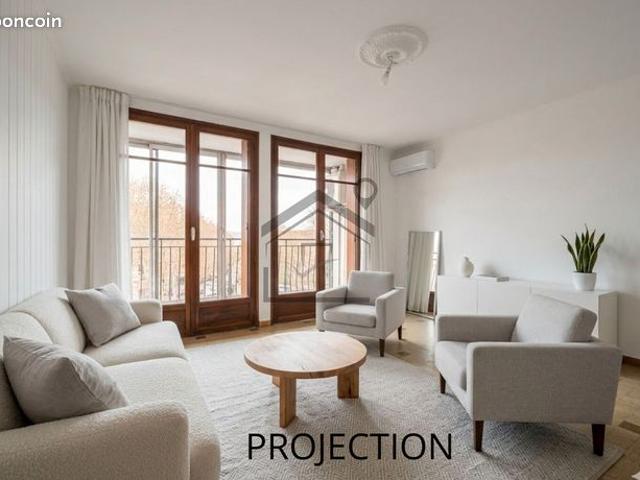 Appartement 3 pièces 61 m²