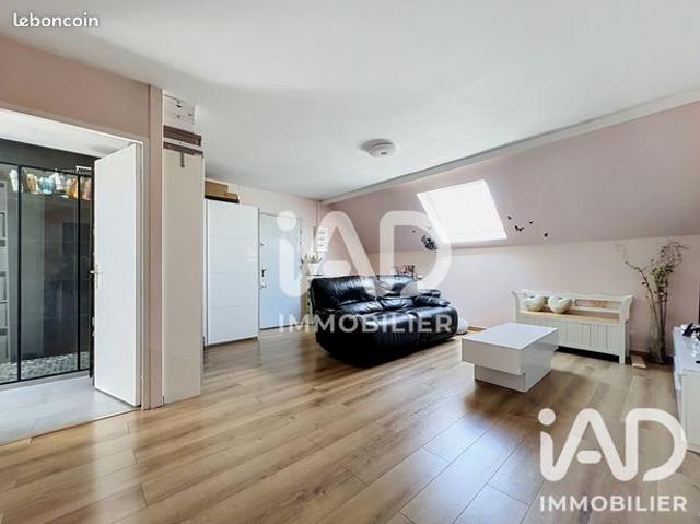 Appartement 3 pièces 61 m²