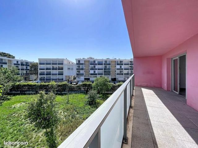 Appartement 3 pièces 61 m²