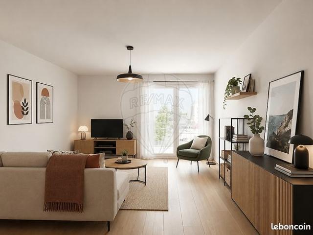 Appartement 3 pièces 61 m²