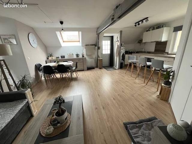Appartement 3 pièces 61 m²